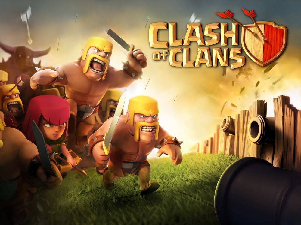 Игра Clash of Clans для телефона