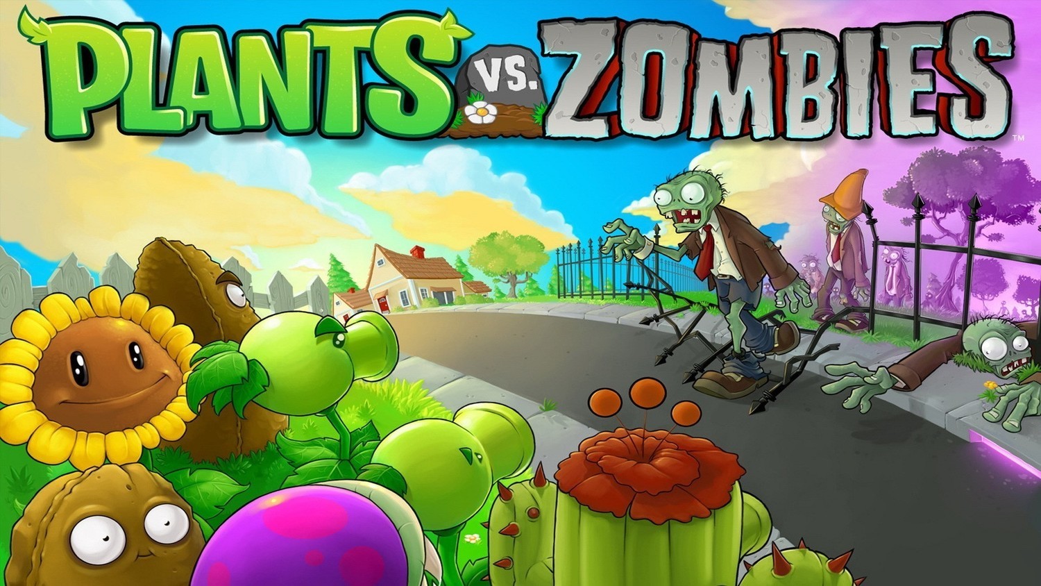 Игра Plants vs Zombies